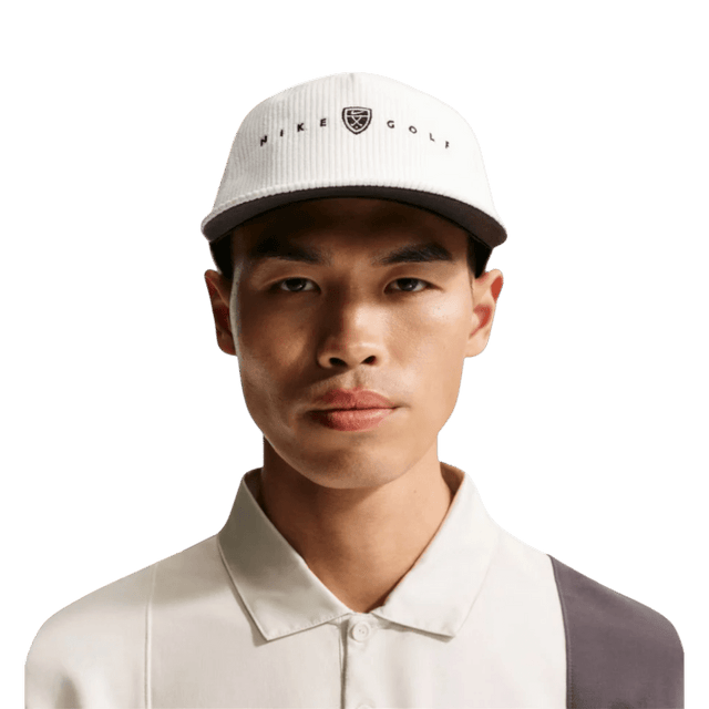 Nike Fairway Fresh Golf Corduroy White Cap - One Golf