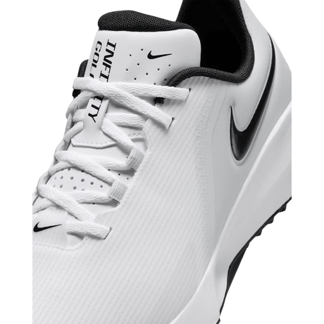 Nike Infinity G'24 White/Black Golf Shoe - One Golf