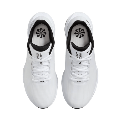 Nike Infinity G'24 White/Black Golf Shoe - One Golf