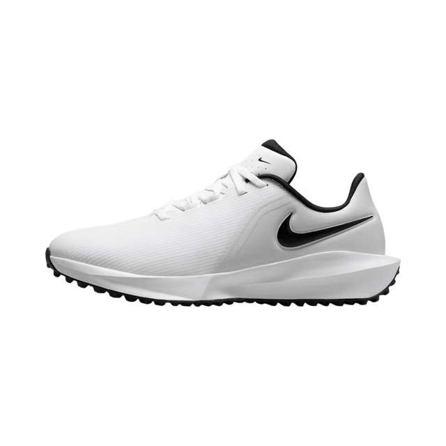 Nike Infinity G'24 White/Black Golf Shoe - One Golf