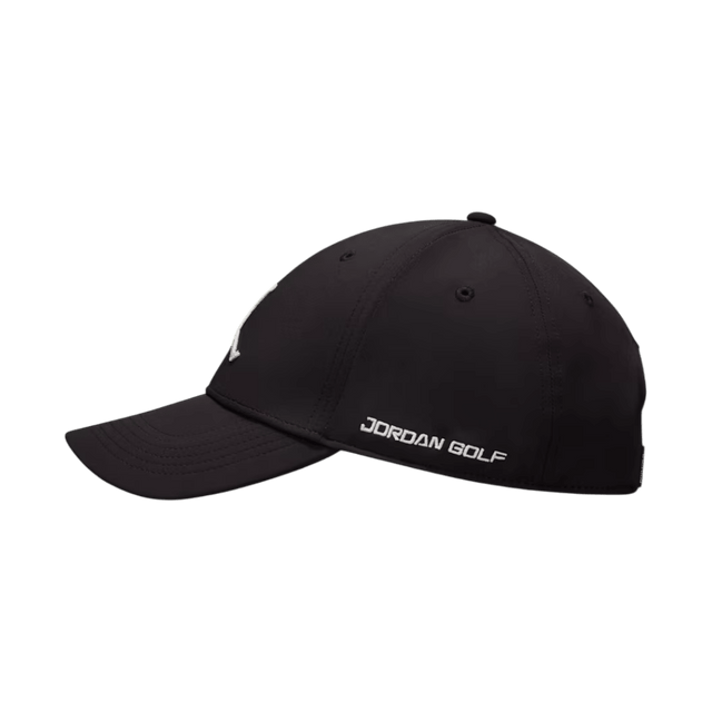 Nike Jordan Club Dri - Fit Black Golf Cap - One Golf