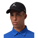 Nike Jordan Club Dri - Fit Black Golf Cap - One Golf