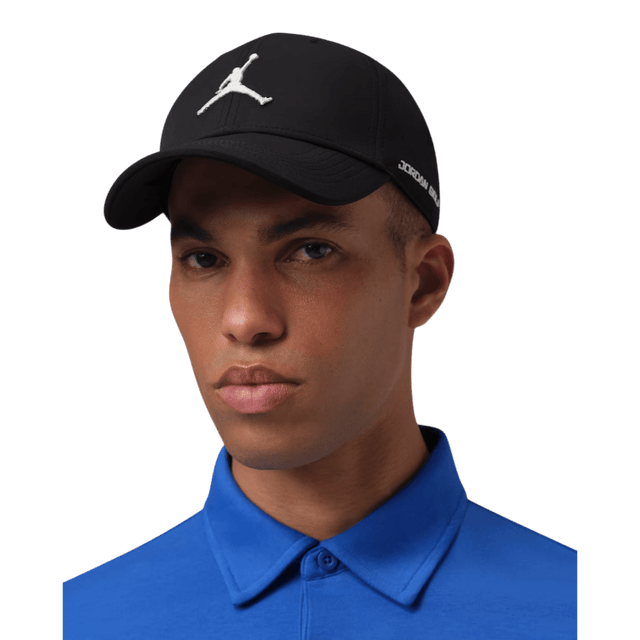 Nike Jordan Club Dri - Fit Black Golf Cap - One Golf