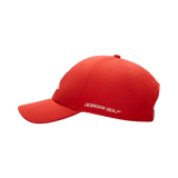 Nike Jordan Club Dri-Fit Red Golf Cap - One Golf