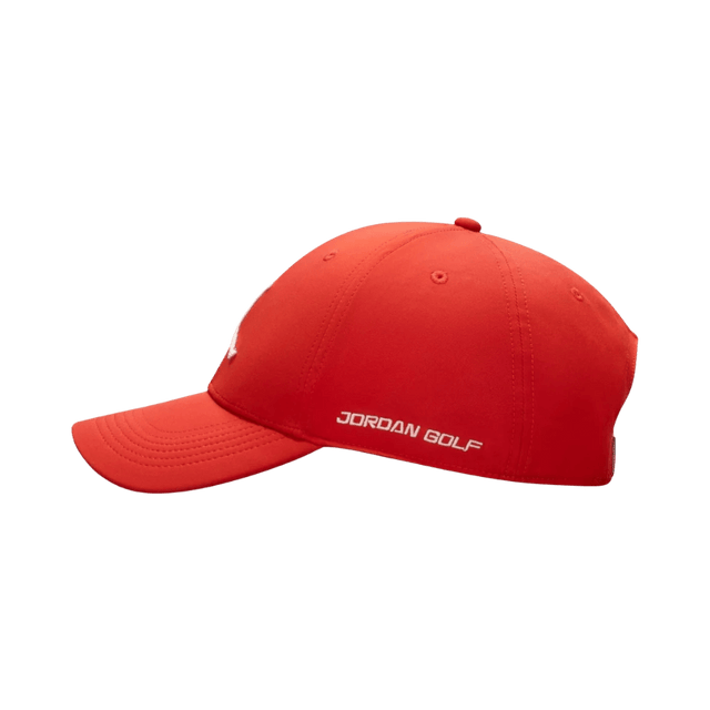 Nike Jordan Club Dri-Fit Red Golf Cap - One Golf