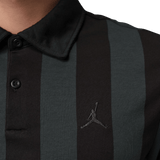Nike Jordan Dri-Fit Black AOP Polo - One Golf
