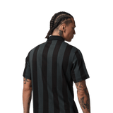 Nike Jordan Dri-Fit Black AOP Polo - One Golf