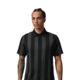 Nike Jordan Dri-Fit Black AOP Polo - One Golf