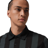 Nike Jordan Dri-Fit Black AOP Polo - One Golf