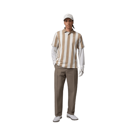 Nike Jordan Dri-Fit Khaki AOP Polo - One Golf