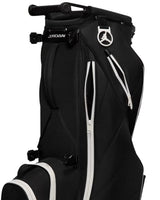 Nike Jordan FadeAway Black/Pale Ivory Stand Bag - One Golf
