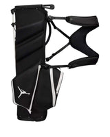 Nike Jordan FadeAway Black/Pale Ivory Stand Bag - One Golf