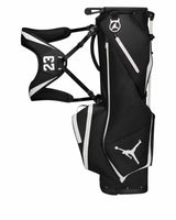 Nike Jordan FadeAway Black/Pale Ivory Stand Bag - One Golf