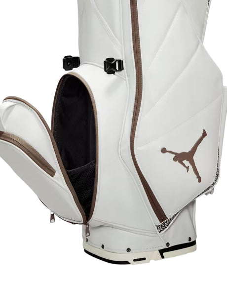 Nike Jordan FadeAway Luxe Photon Stand Bag - One Golf