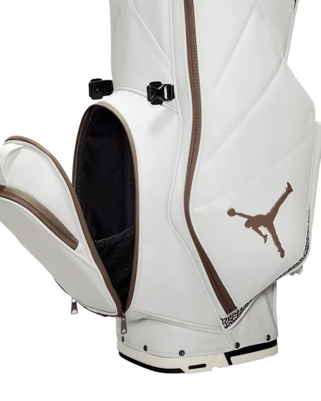 Nike Jordan FadeAway Luxe Photon Stand Bag - One Golf