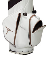 Nike Jordan FadeAway Luxe Photon Stand Bag - One Golf