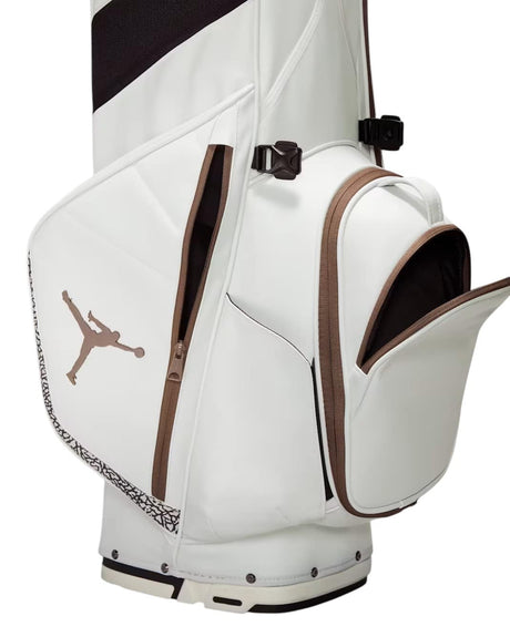 Nike Jordan FadeAway Luxe Photon Stand Bag - One Golf