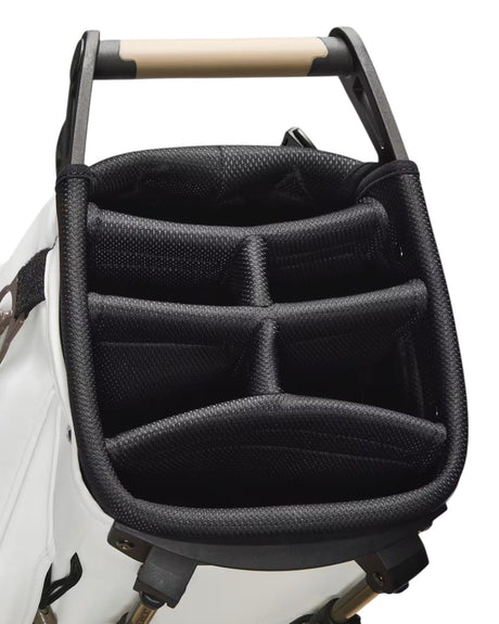 Nike Jordan FadeAway Luxe Photon Stand Bag - One Golf