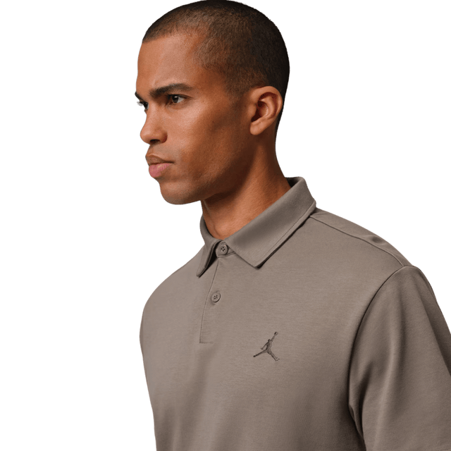 Nike Jordan Olive/Grey Dri - Fit Polo - One Golf