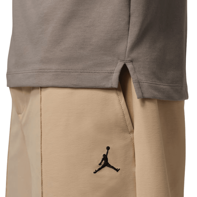 Nike Jordan Olive/Grey Dri - Fit Polo - One Golf