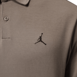 Nike Jordan Olive/Grey Dri - Fit Polo - One Golf