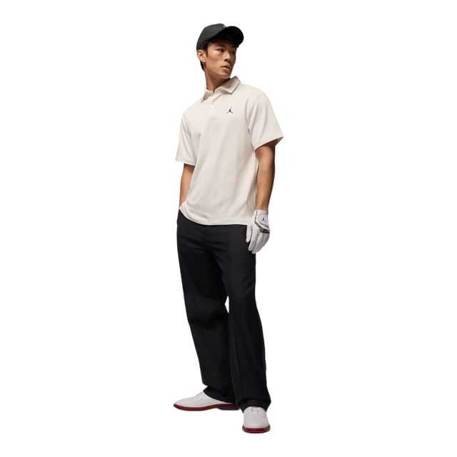 Nike Jordan Sail/Black Dri - Fit Polo - One Golf