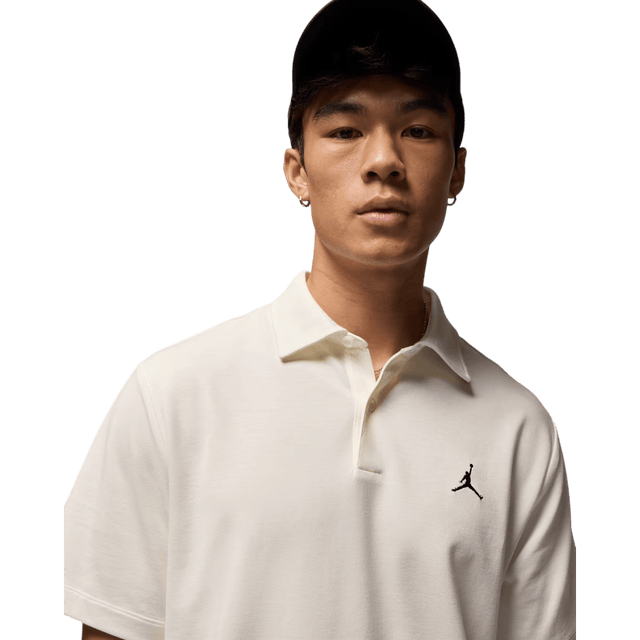 Nike Jordan Sail/Black Dri - Fit Polo - One Golf