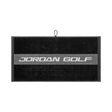 Nike Jordan Utility 2.0 Black/White Golf Towel - One Golf