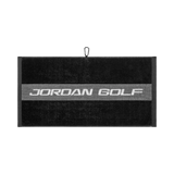 Nike Jordan Utility 2.0 Black/White Golf Towel - One Golf