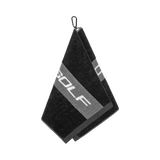 Nike Jordan Utility 2.0 Black/White Golf Towel - One Golf