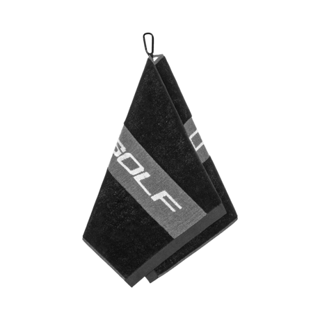 Nike Jordan Utility 2.0 Black/White Golf Towel - One Golf