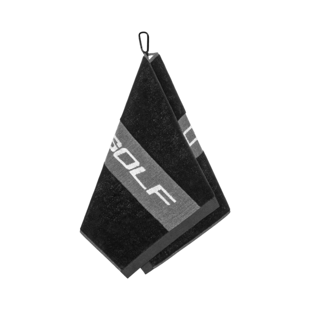 Nike Jordan Utility 2.0 Black/White Golf Towel - One Golf