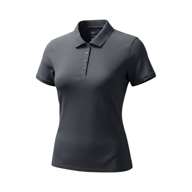 Nike Ladies Golf Victory Black/White Shirt - One Golf