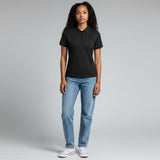 Nike Ladies Golf Victory Black/White Shirt - One Golf
