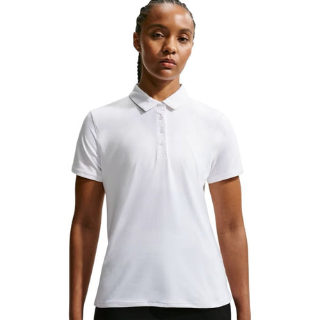 Nike Ladies Golf Victory White/Black Shirt - One Golf