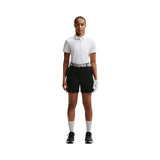 Nike Ladies Golf Victory White/Black Shirt - One Golf