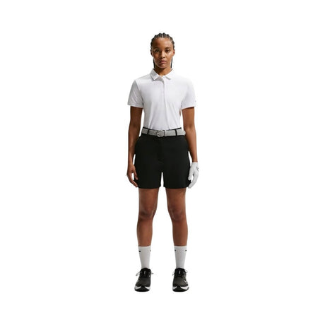 Nike Ladies Golf Victory White/Black Shirt - One Golf