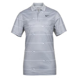 Nike Victory+ Ripple Men's Grey Polo Shirt