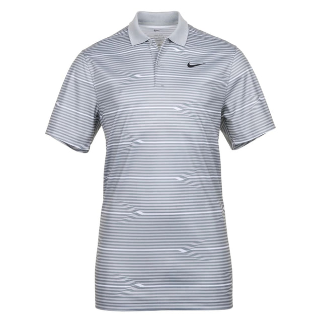 Nike Victory+ Ripple Men's Grey Polo Shirt
