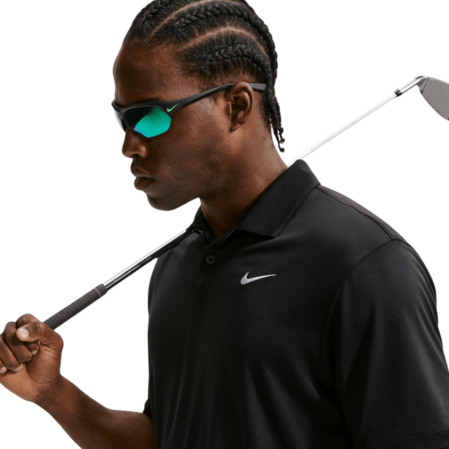 Nike Mens Approach Black Shirt - One Golf