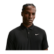Nike Mens Approach Black Shirt - One Golf