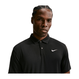 Nike Mens Approach Black Shirt - One Golf