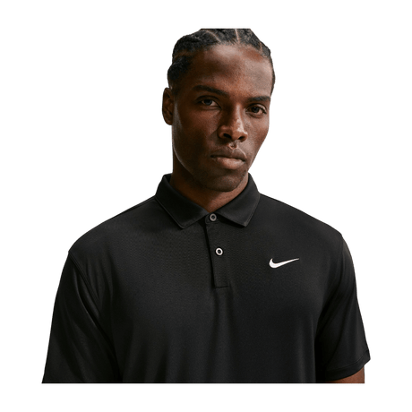 Nike Mens Approach Black Shirt - One Golf