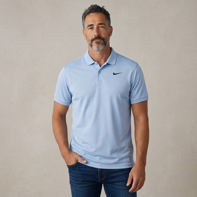 Nike Men's Psychic Blue Golf Shirt - One Golf