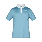 Nike Men's Tour Contrast Smokey Blue Polo - One Golf