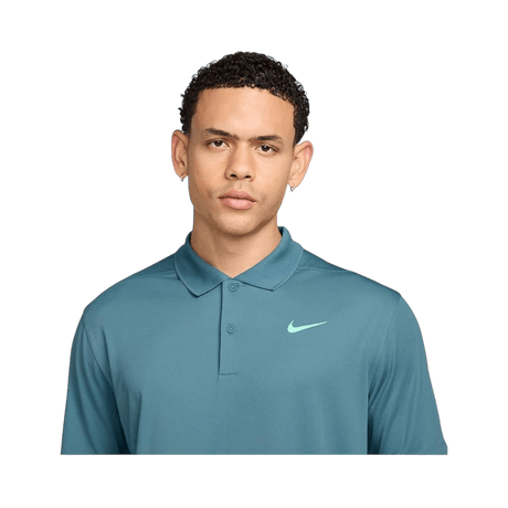 Nike Men's Velocity Smokey Blue Shirt - One Golf