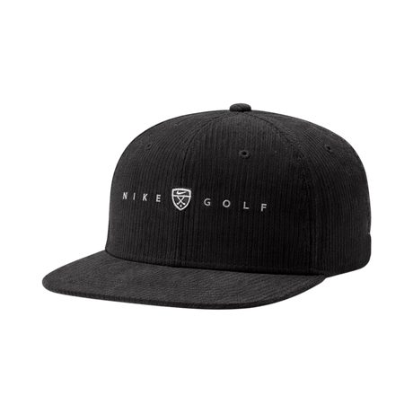 Nike Pro Golf Black Cord Cap - One Golf