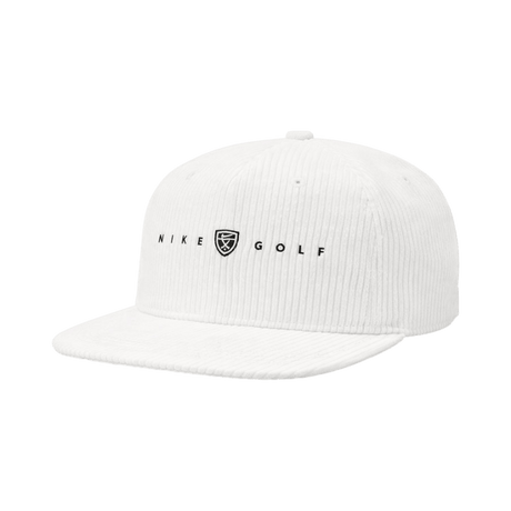 Nike Pro Golf White Cord Cap - One Golf