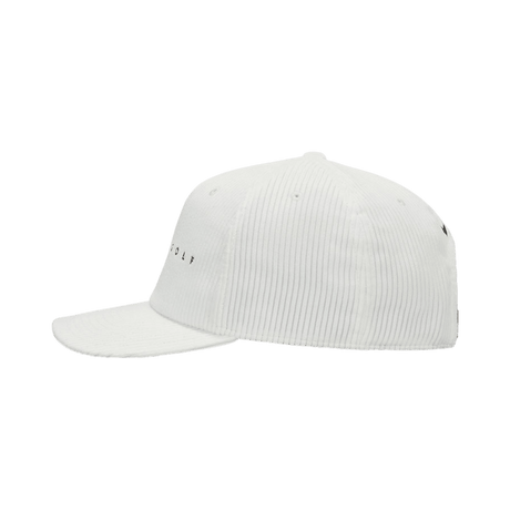 Nike Pro Golf White Cord Cap - One Golf