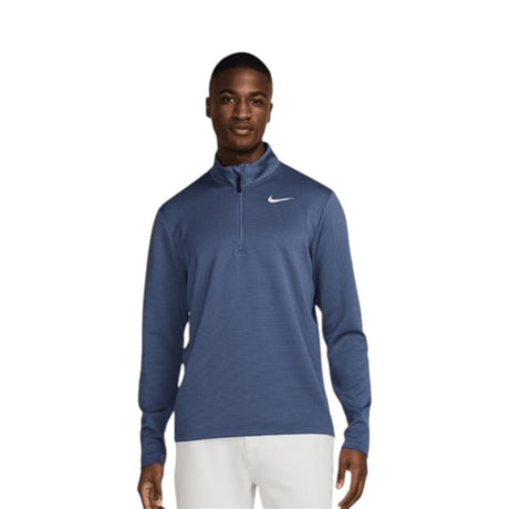 Nike Thermaflex Blue 1/2 ZIp - One Golf